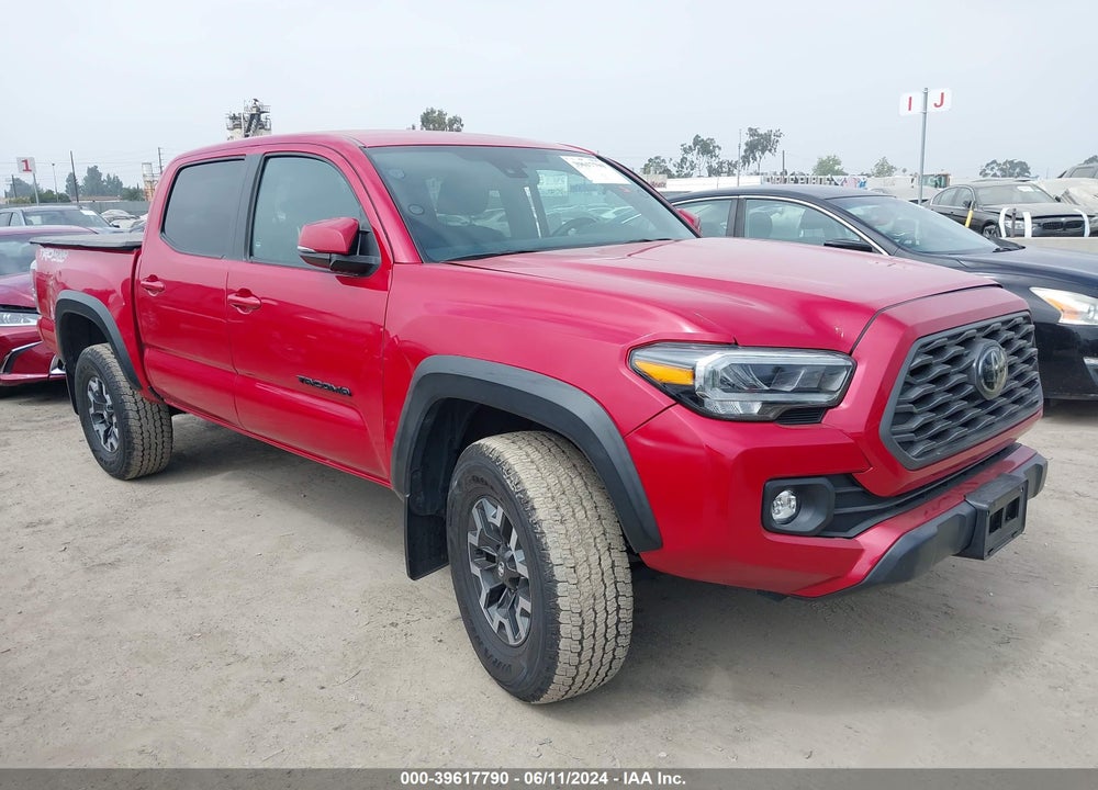 2021 TOYOTA TACOMA TRD OFF ROAD VIN: 3TMCZ5AN9MM450615