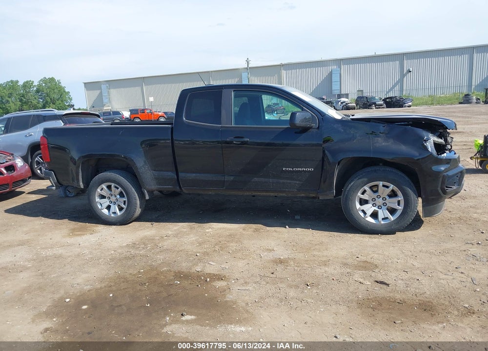 2021 CHEVROLET COLORADO 2WD LONG BOX LT VIN: 1GCHSCEA6M1232053