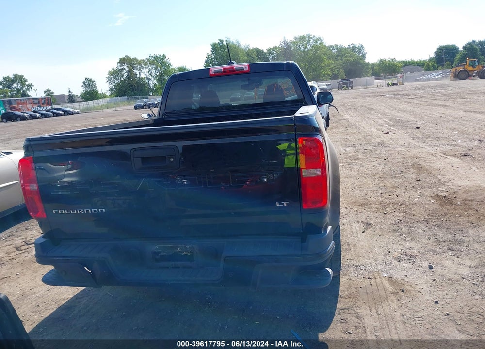 2021 CHEVROLET COLORADO 2WD LONG BOX LT VIN: 1GCHSCEA6M1232053