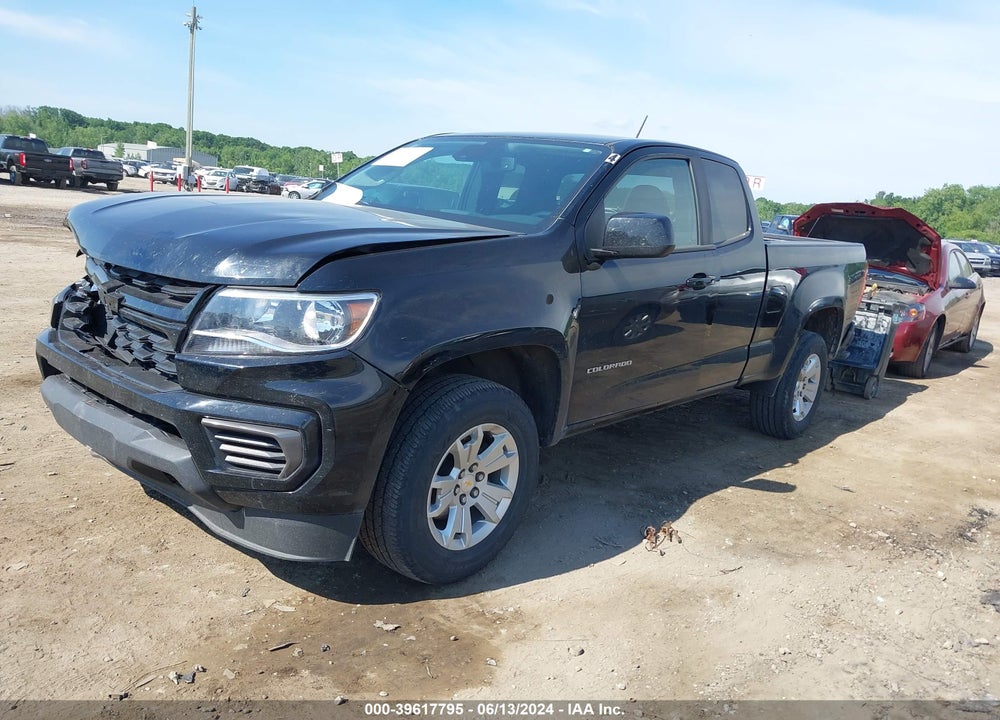 2021 CHEVROLET COLORADO 2WD LONG BOX LT VIN: 1GCHSCEA6M1232053