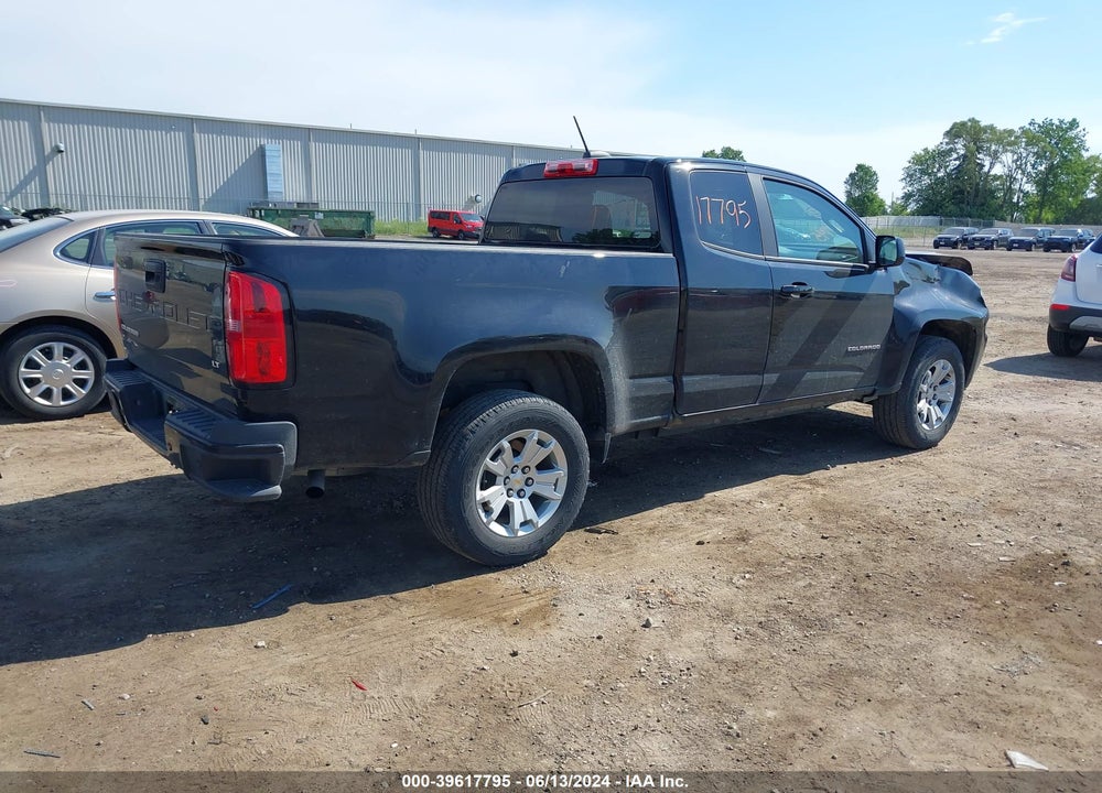 2021 CHEVROLET COLORADO 2WD LONG BOX LT VIN: 1GCHSCEA6M1232053