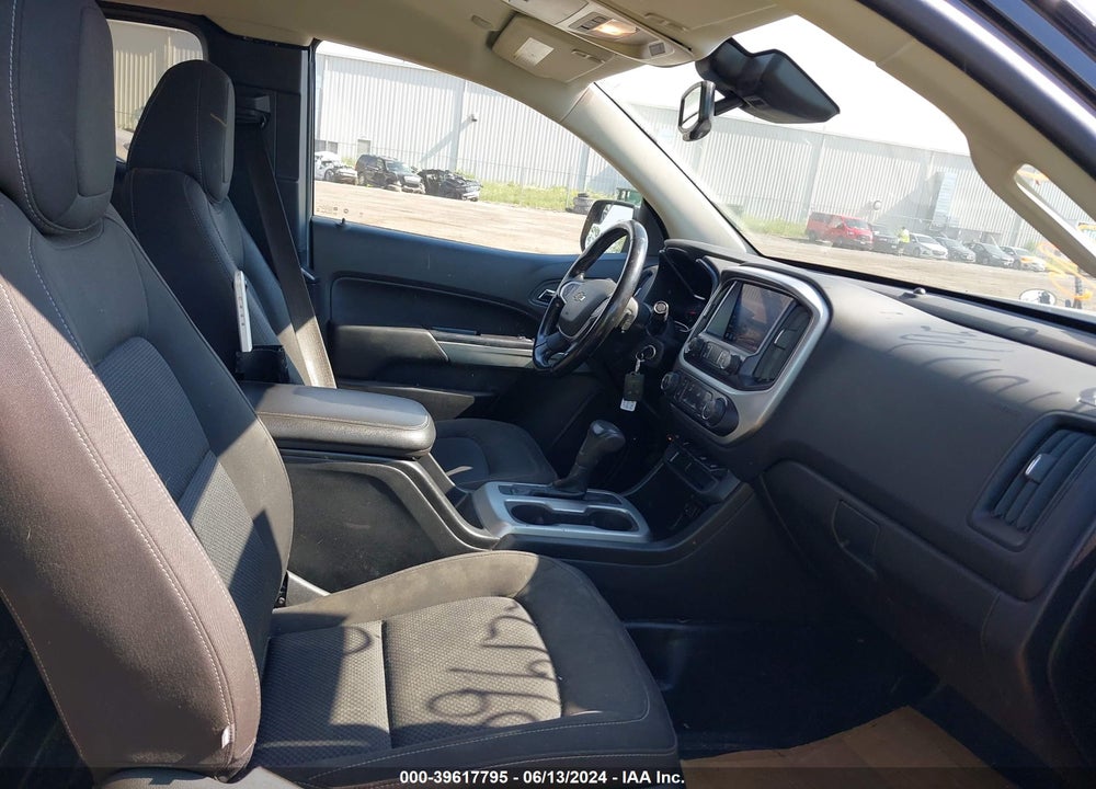 2021 CHEVROLET COLORADO 2WD LONG BOX LT VIN: 1GCHSCEA6M1232053
