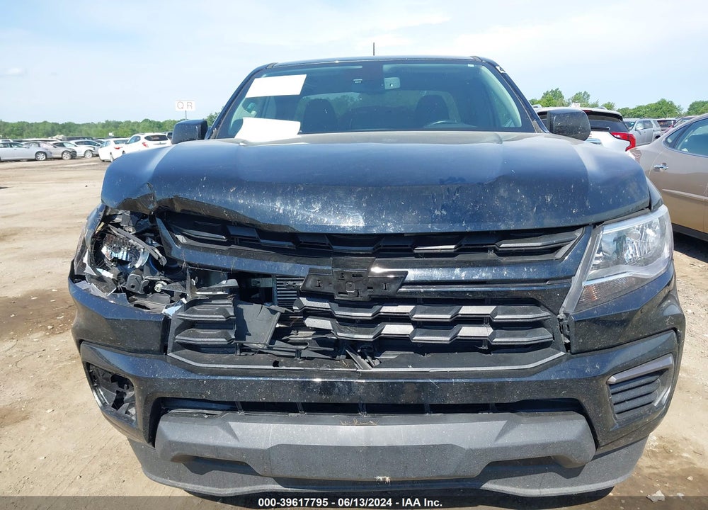 2021 CHEVROLET COLORADO 2WD LONG BOX LT VIN: 1GCHSCEA6M1232053