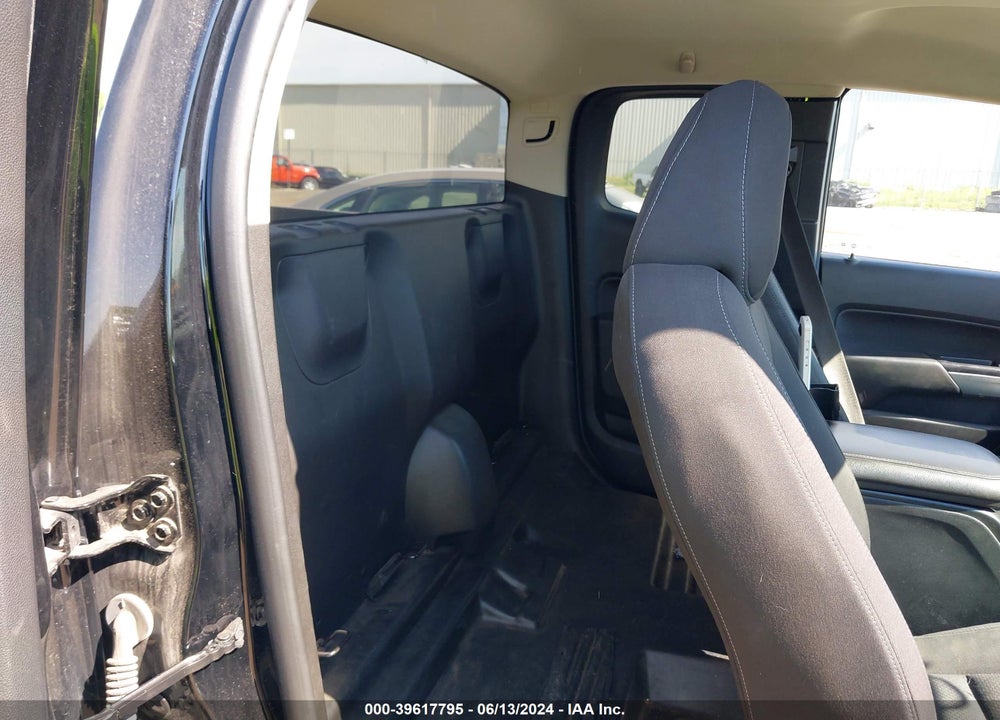 2021 CHEVROLET COLORADO 2WD LONG BOX LT VIN: 1GCHSCEA6M1232053