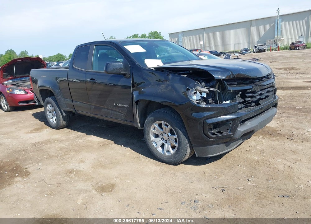 2021 CHEVROLET COLORADO 2WD LONG BOX LT VIN: 1GCHSCEA6M1232053