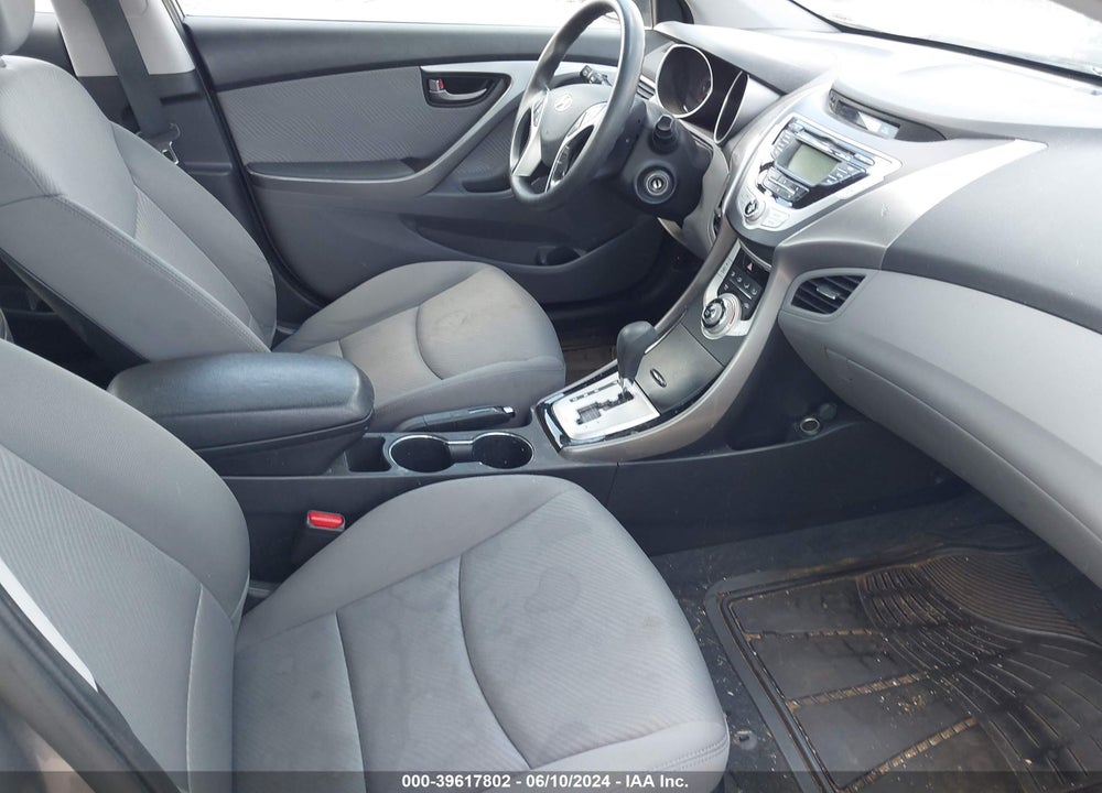 2012 HYUNDAI ELANTRA GLS (ULSAN PLANT) VIN: KMHDH4AE9CU308613