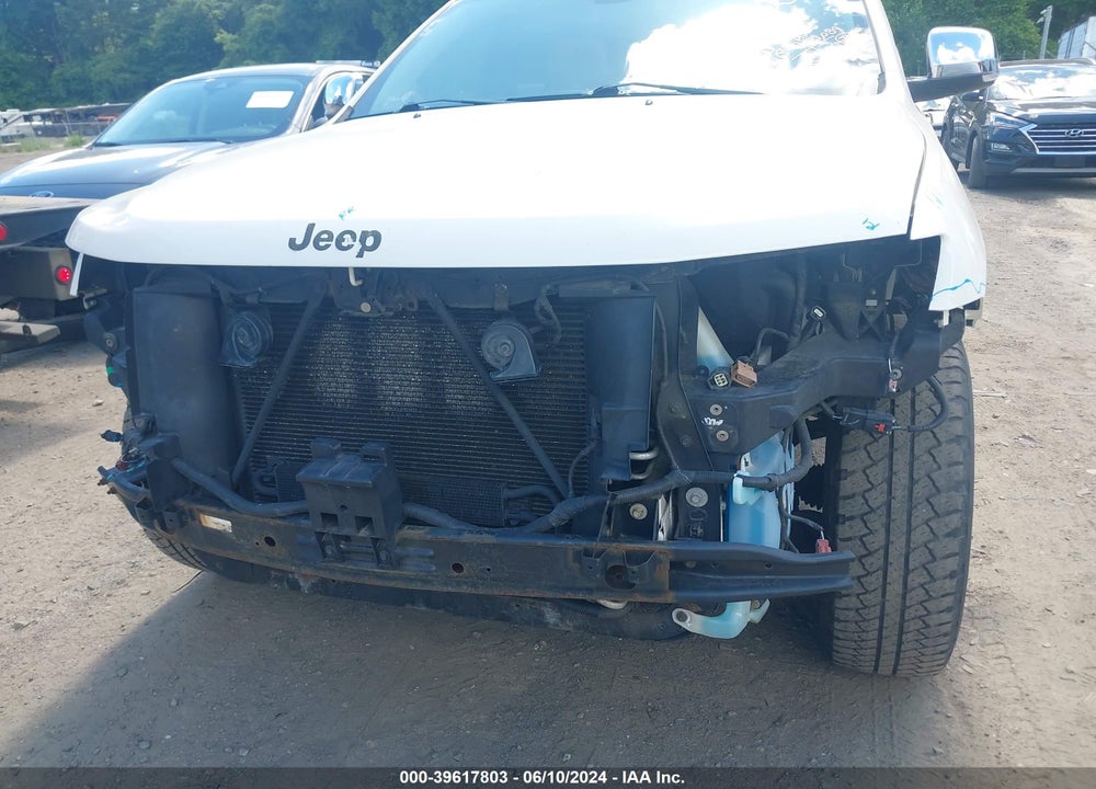 2012 JEEP GRAND CHEROKEE OVERLAND VIN: 1C4RJFCG8CC288644