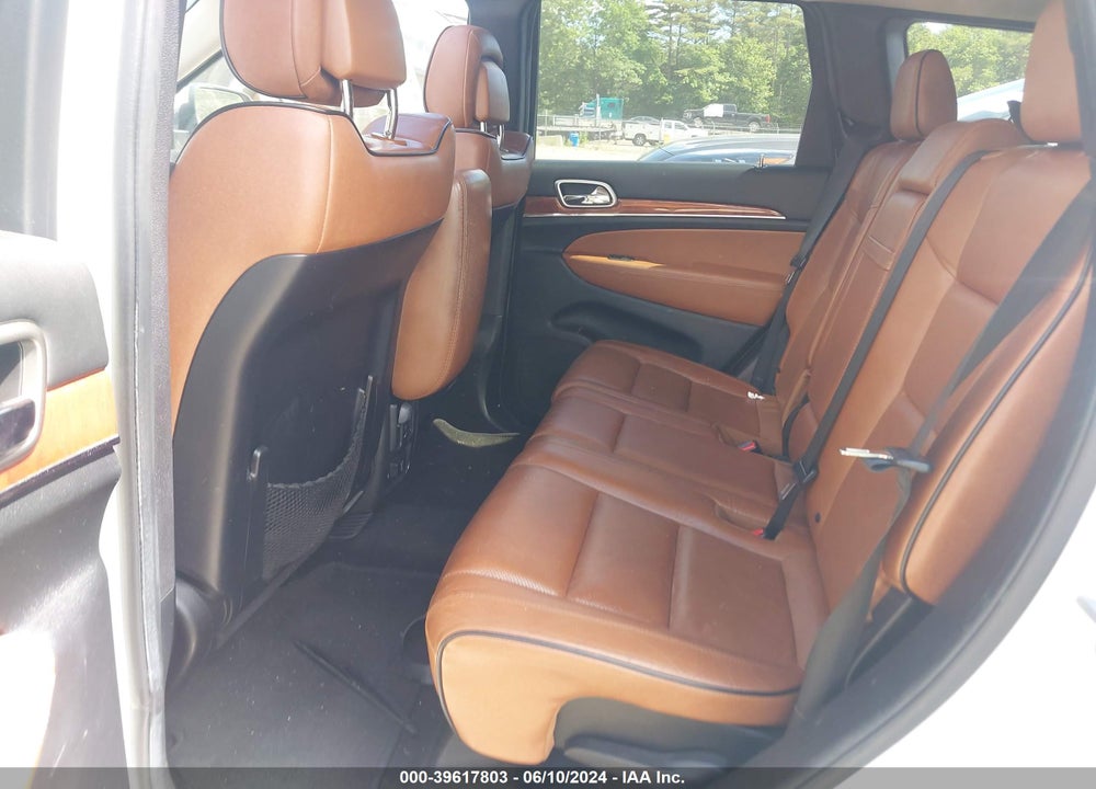 2012 JEEP GRAND CHEROKEE OVERLAND VIN: 1C4RJFCG8CC288644