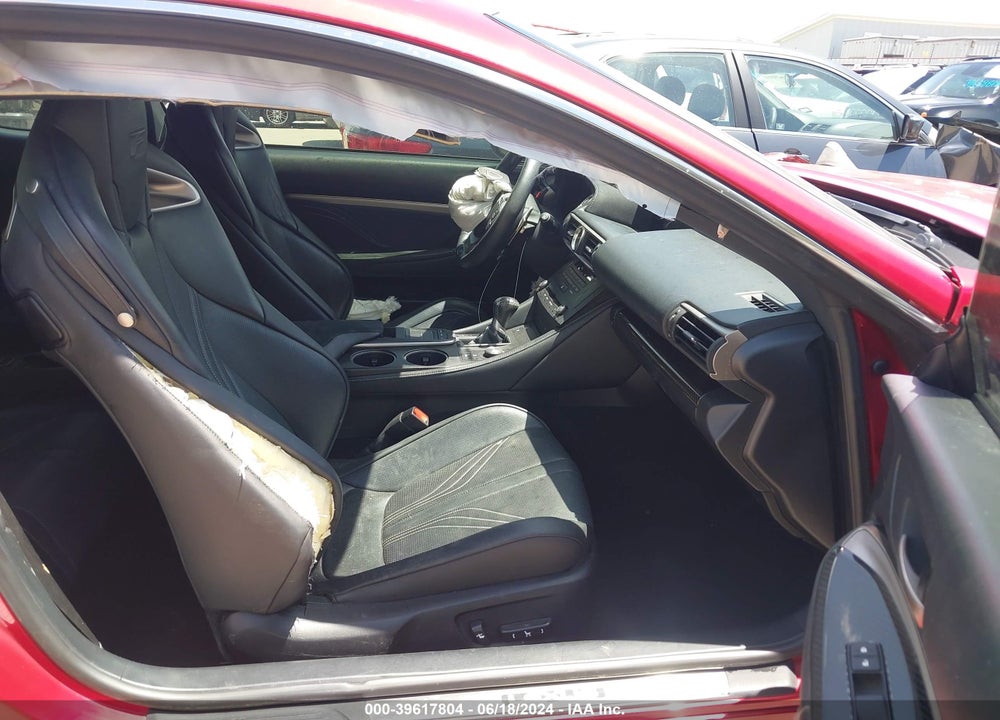 2015 LEXUS RC-F VIN: JTHHP5BC1F5001347