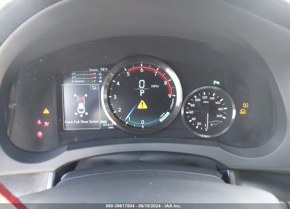 2015 LEXUS RC-F VIN: JTHHP5BC1F5001347