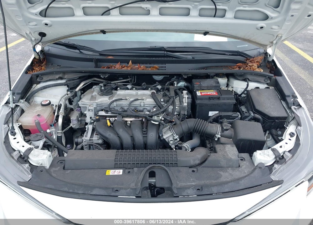 2021 TOYOTA COROLLA LE VIN: 5YFEPMAE1MP152755