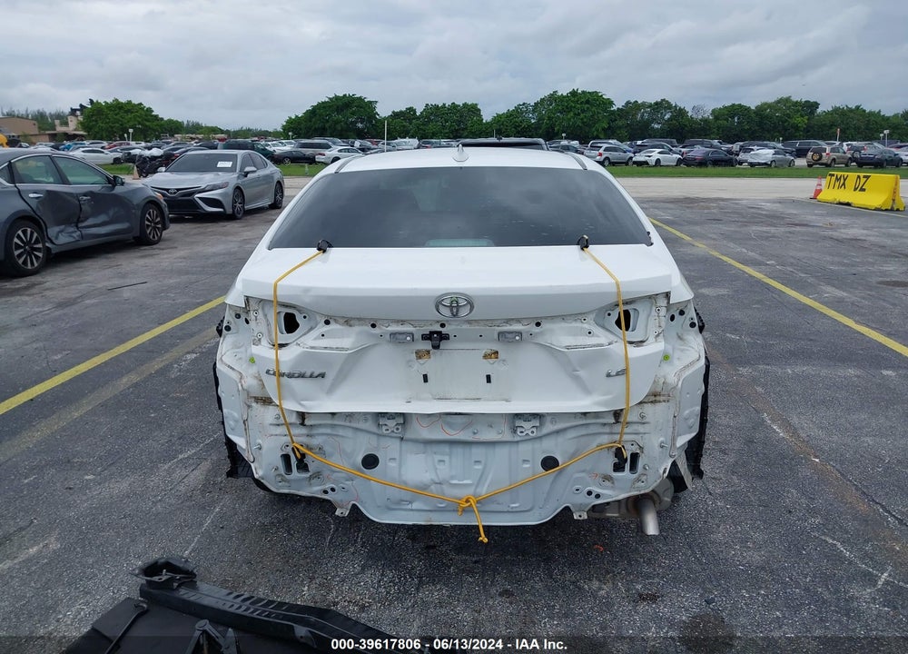2021 TOYOTA COROLLA LE VIN: 5YFEPMAE1MP152755