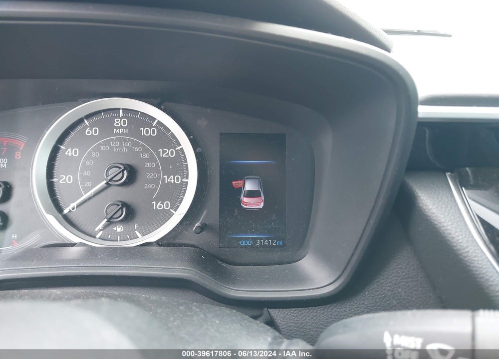 2021 TOYOTA COROLLA LE VIN: 5YFEPMAE1MP152755