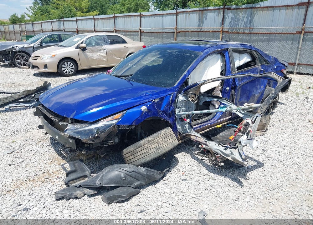 2023 HYUNDAI ELANTRA N LINE VIN: KMHLR4AF7PU500099