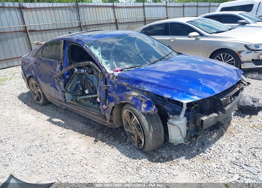 2023 HYUNDAI ELANTRA N LINE VIN: KMHLR4AF7PU500099