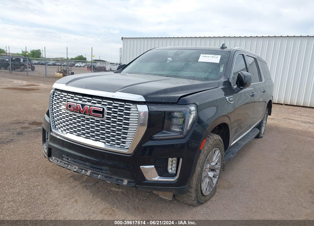 2022 GMC YUKON XL 2WD DENALI VIN: 1GKS1JKT4NR213947