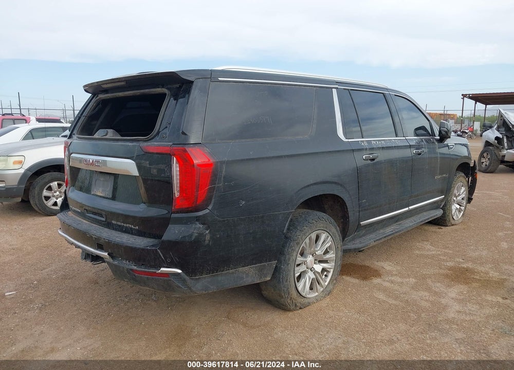 2022 GMC YUKON XL 2WD DENALI VIN: 1GKS1JKT4NR213947