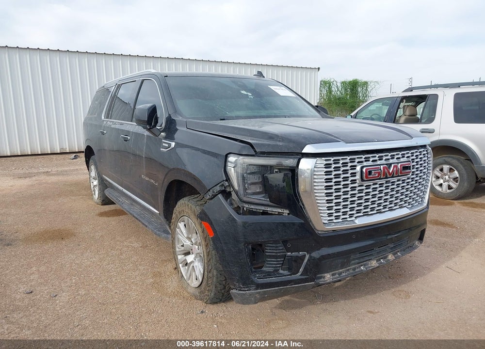 2022 GMC YUKON XL 2WD DENALI VIN: 1GKS1JKT4NR213947