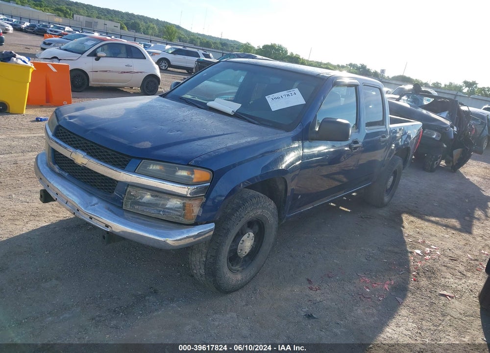 2006 CHEVROLET COLORADO LT VIN: 1GCCS138X68284035