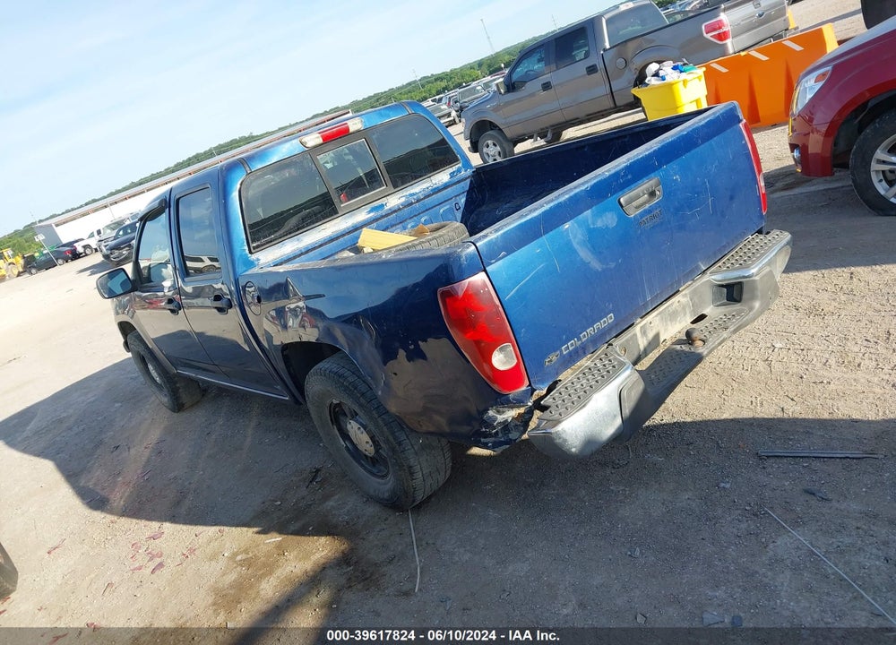 2006 CHEVROLET COLORADO LT VIN: 1GCCS138X68284035