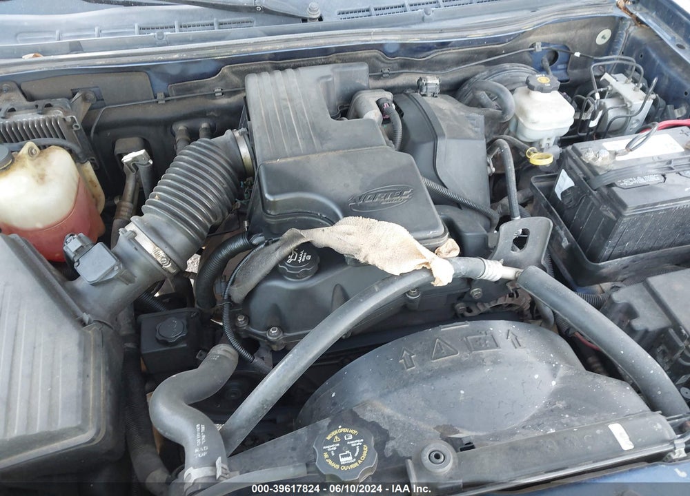 2006 CHEVROLET COLORADO LT VIN: 1GCCS138X68284035