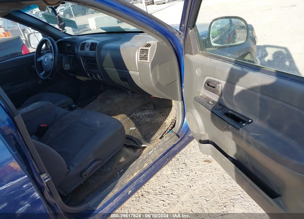 2006 CHEVROLET COLORADO LT VIN: 1GCCS138X68284035
