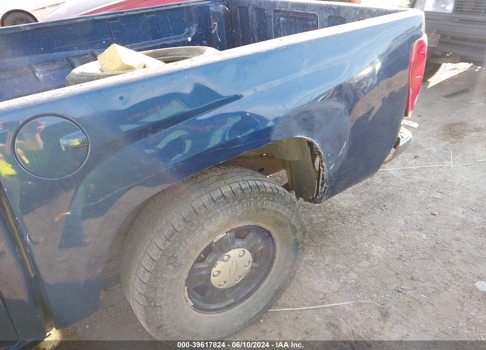 2006 CHEVROLET COLORADO LT VIN: 1GCCS138X68284035