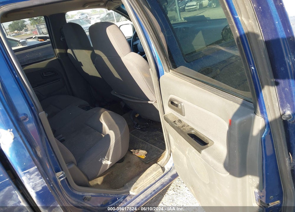 2006 CHEVROLET COLORADO LT VIN: 1GCCS138X68284035