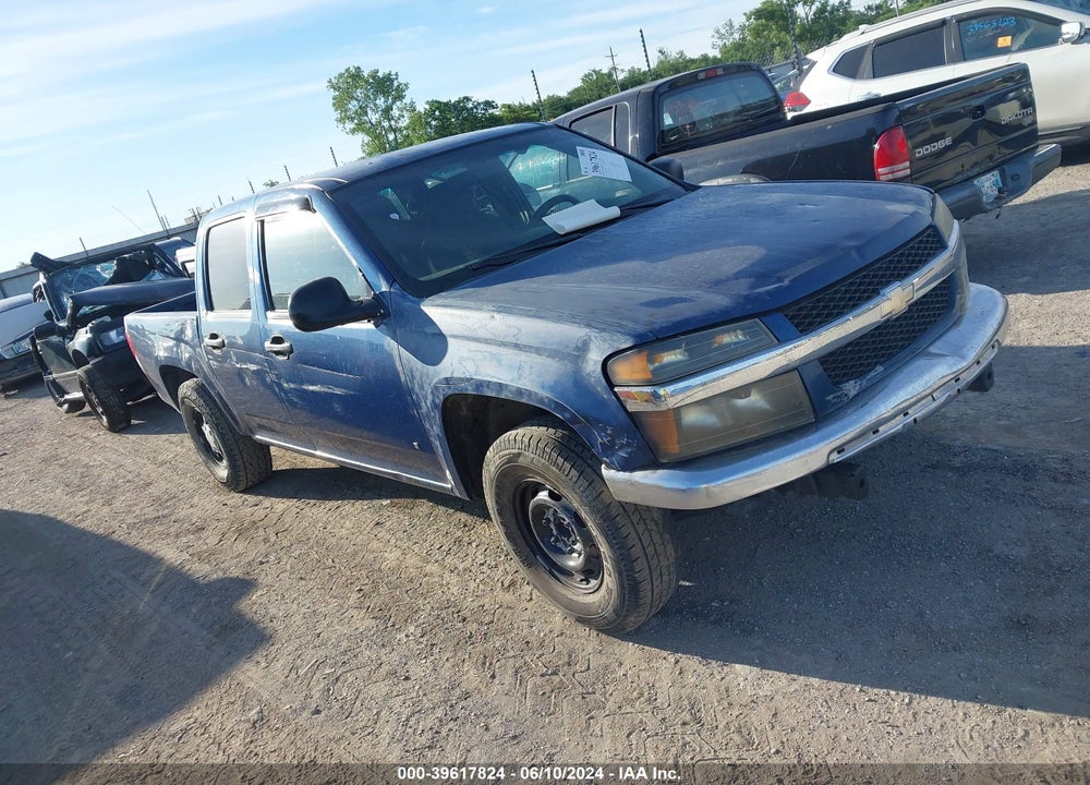 2006 CHEVROLET COLORADO LT VIN: 1GCCS138X68284035