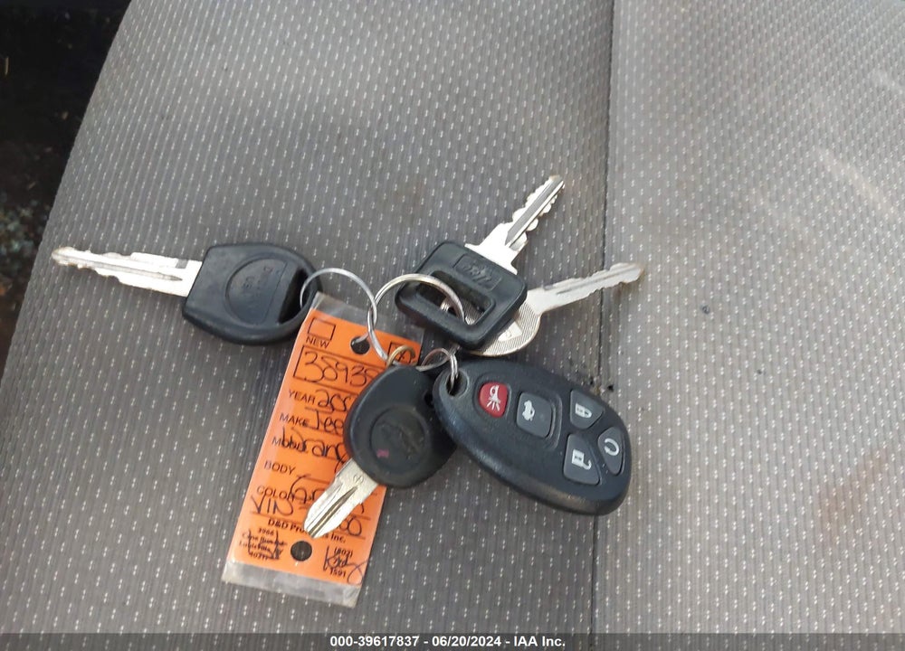 2009 CHEVROLET AVEO LS VIN: KL1TD66E59B618625