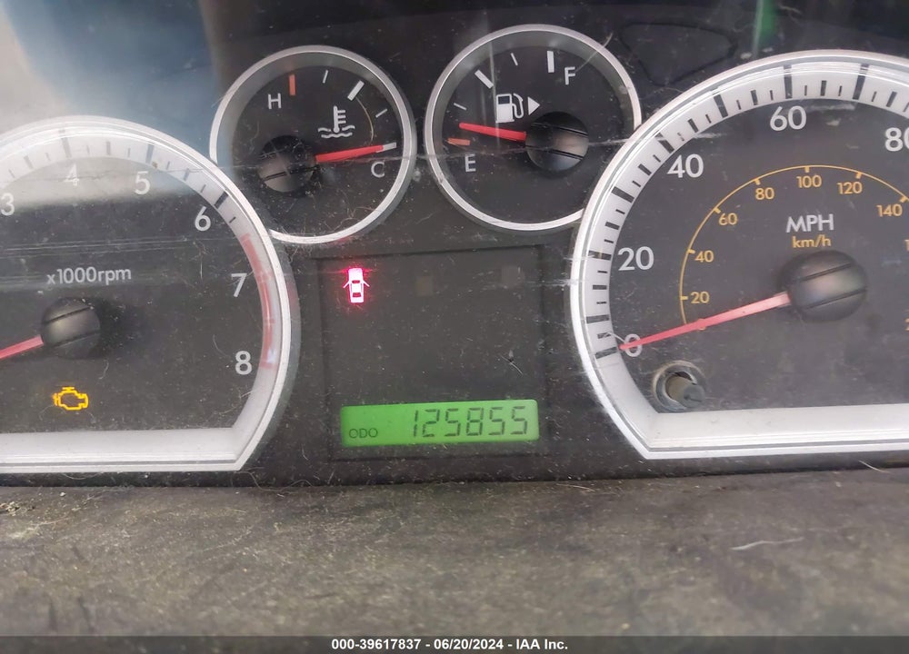 2009 CHEVROLET AVEO LS VIN: KL1TD66E59B618625