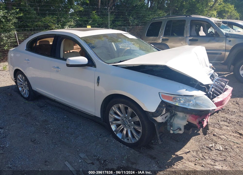 2010 LINCOLN MKS VIN: 1LNHL9DR5AG615929