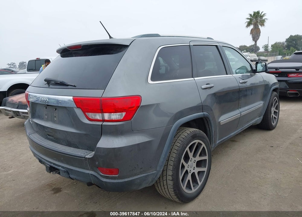 2012 JEEP GRAND CHEROKEE LAREDO VIN: 1C4RJFAGXCC255339
