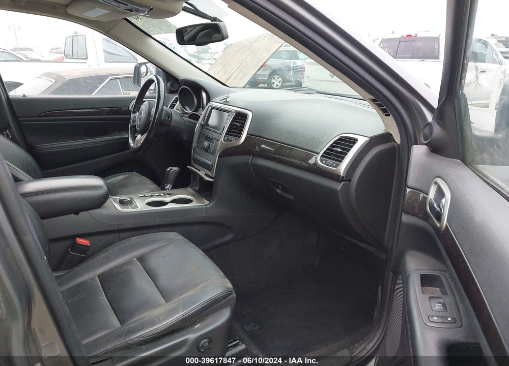 2012 JEEP GRAND CHEROKEE LAREDO VIN: 1C4RJFAGXCC255339