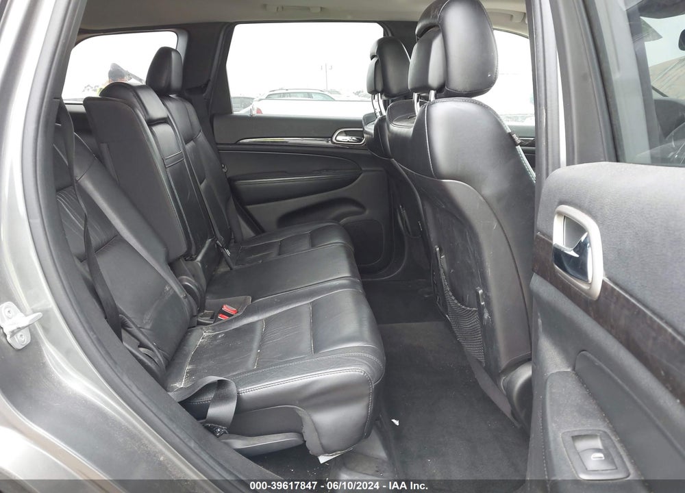 2012 JEEP GRAND CHEROKEE LAREDO VIN: 1C4RJFAGXCC255339