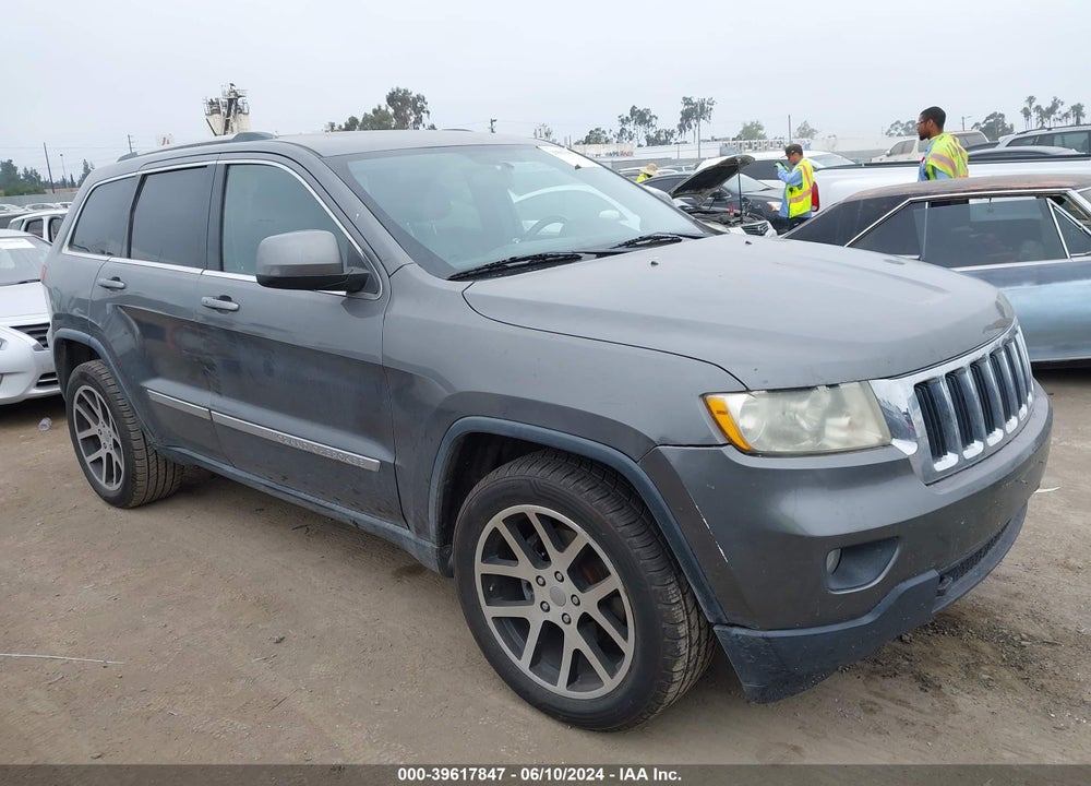 2012 JEEP GRAND CHEROKEE LAREDO VIN: 1C4RJFAGXCC255339