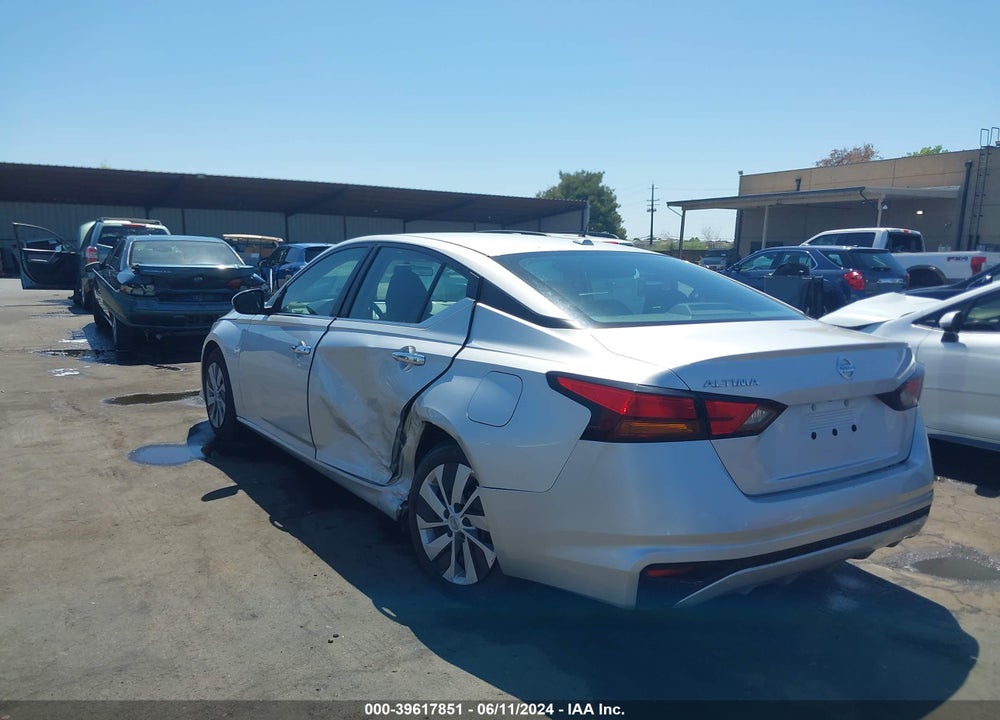 2019 NISSAN ALTIMA 2.5 S VIN: 1N4BL4BV9KC127739