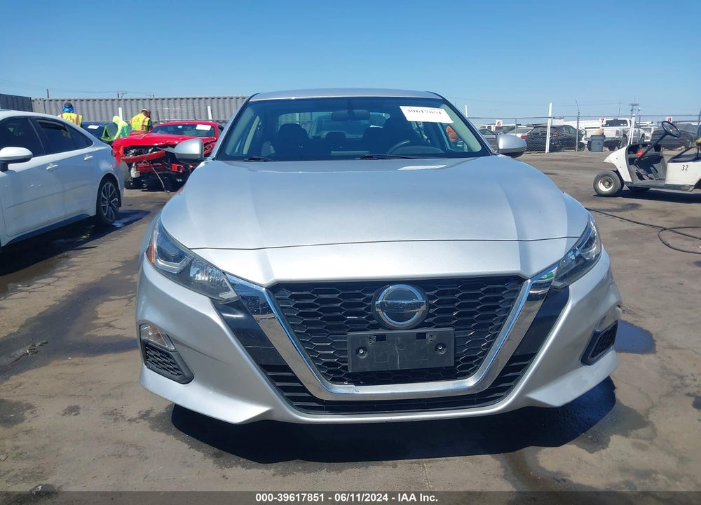 2019 NISSAN ALTIMA 2.5 S VIN: 1N4BL4BV9KC127739