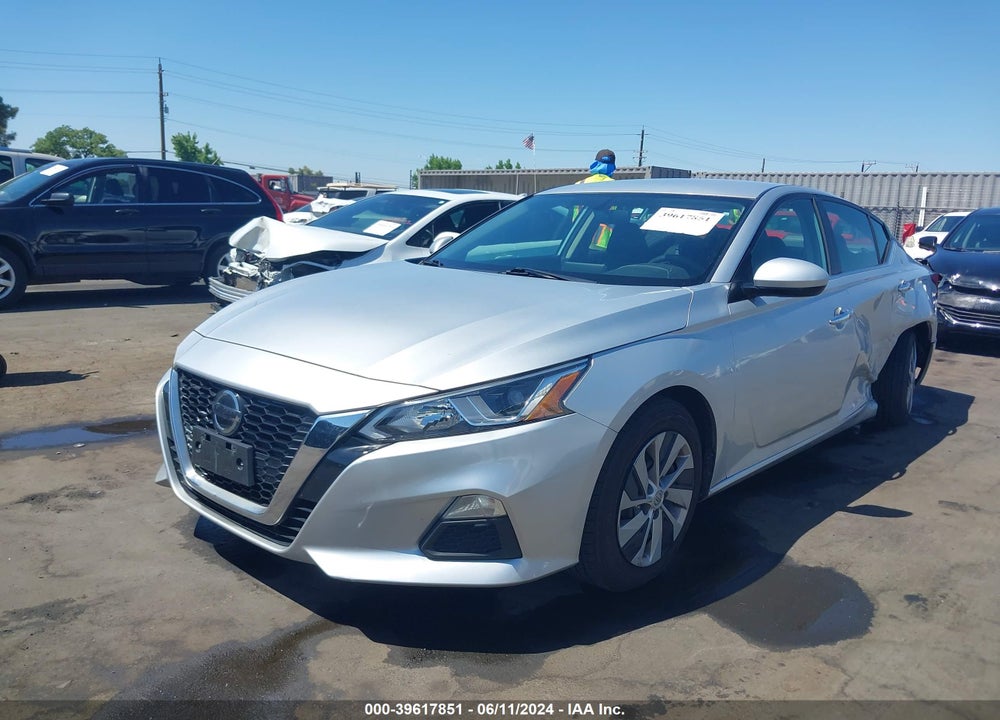 2019 NISSAN ALTIMA 2.5 S VIN: 1N4BL4BV9KC127739