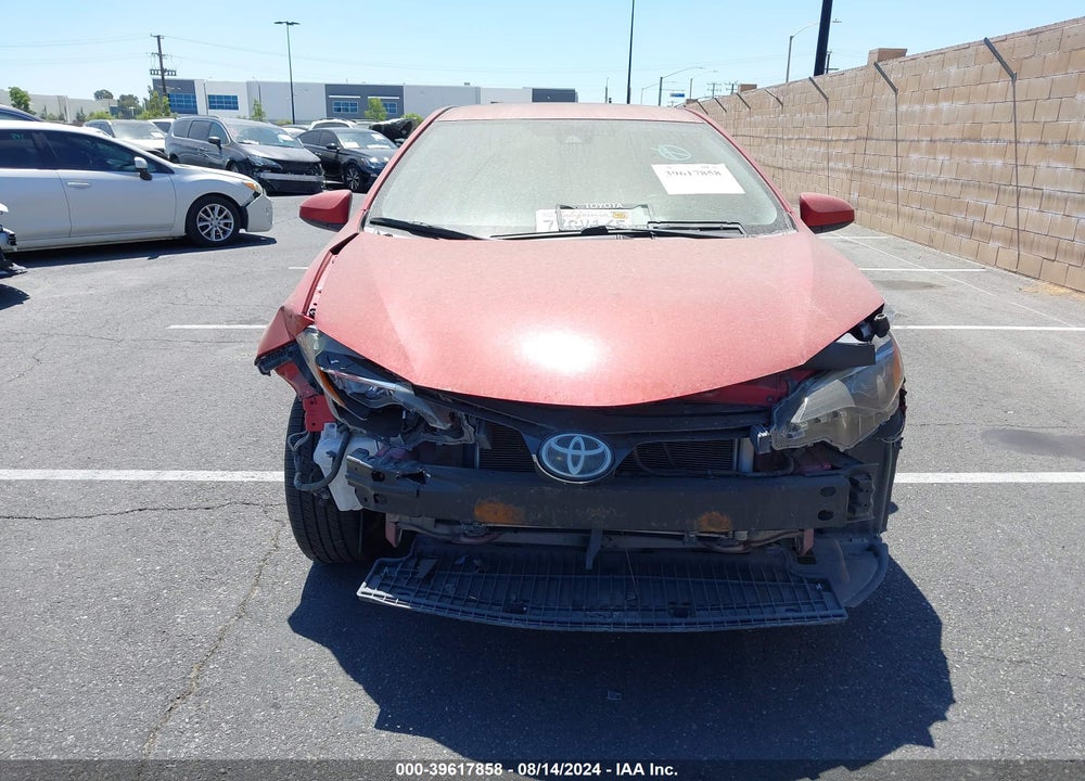 2017 TOYOTA COROLLA LE VIN: 5YFBURHE7HP681048