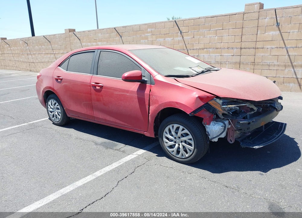 2017 TOYOTA COROLLA LE VIN: 5YFBURHE7HP681048