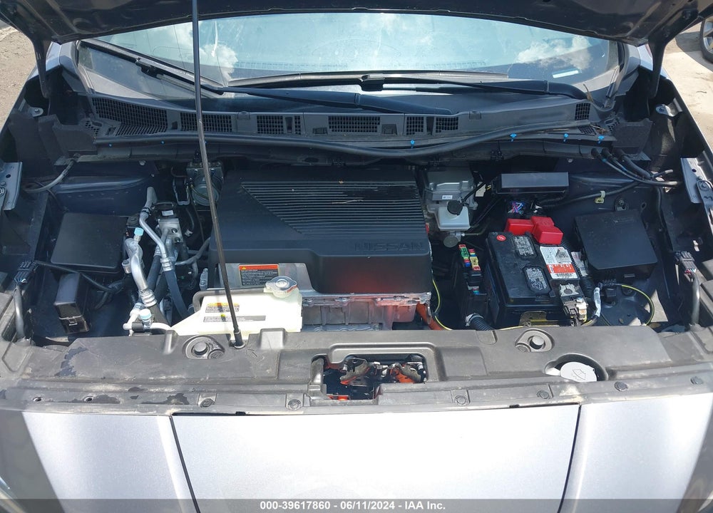 2020 NISSAN LEAF VIN: 1N4BZ1DP9LC309261