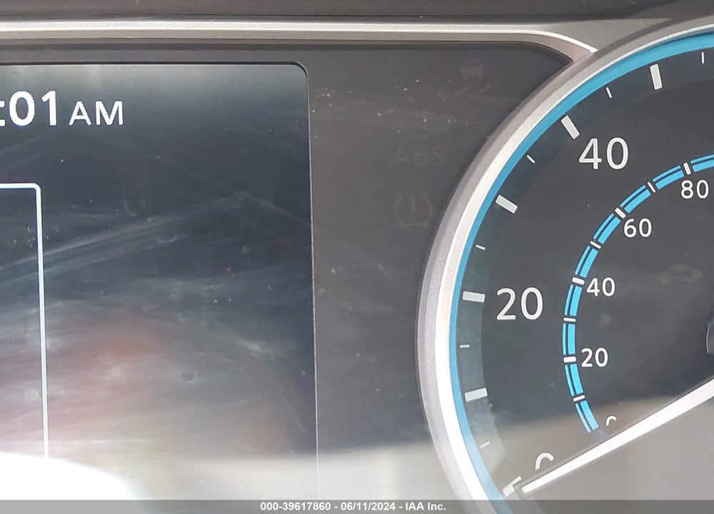 2020 NISSAN LEAF VIN: 1N4BZ1DP9LC309261