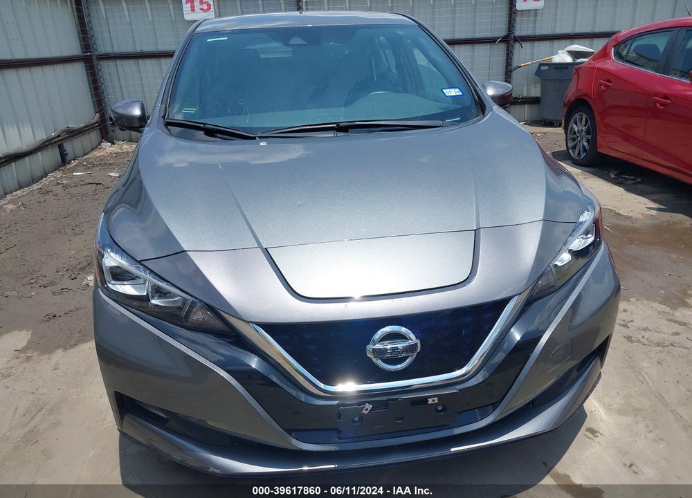 2020 NISSAN LEAF VIN: 1N4BZ1DP9LC309261