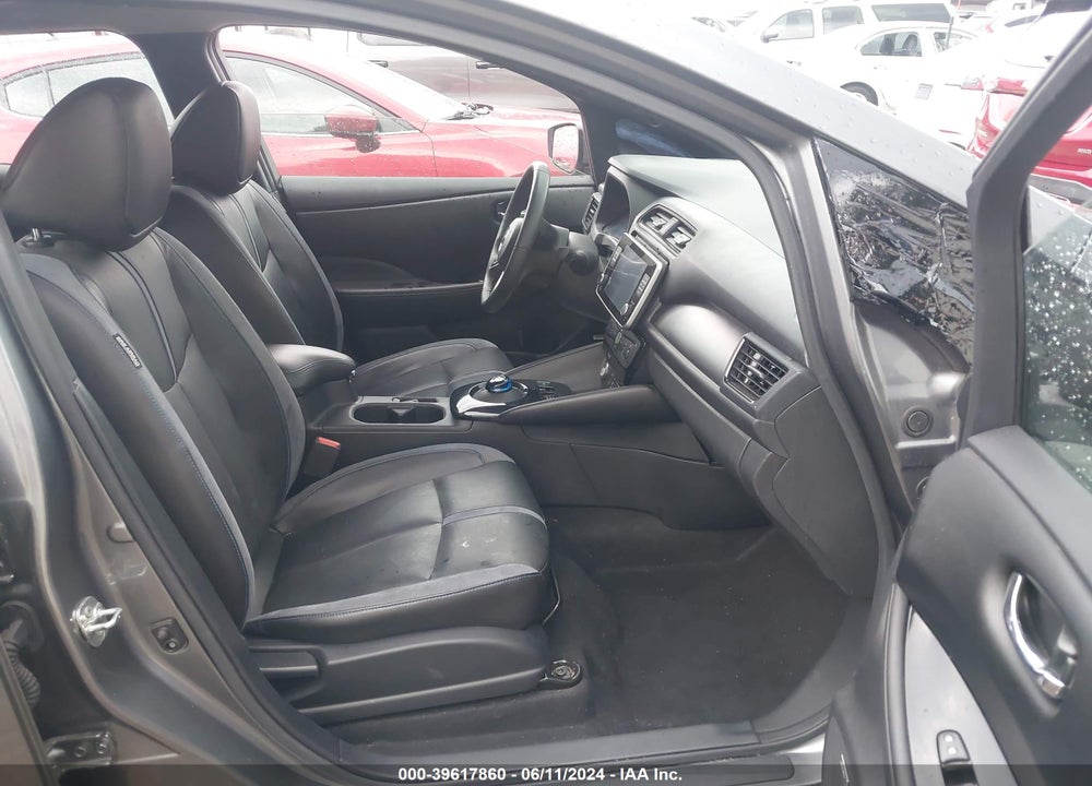 2020 NISSAN LEAF VIN: 1N4BZ1DP9LC309261