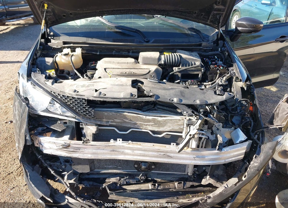 2019 CHRYSLER PACIFICA TOURING L PLUS VIN: 2C4RC1EG8KR610022