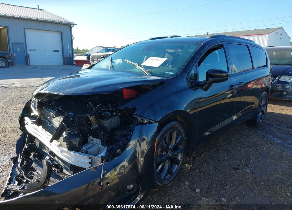 2019 CHRYSLER PACIFICA TOURING L PLUS VIN: 2C4RC1EG8KR610022