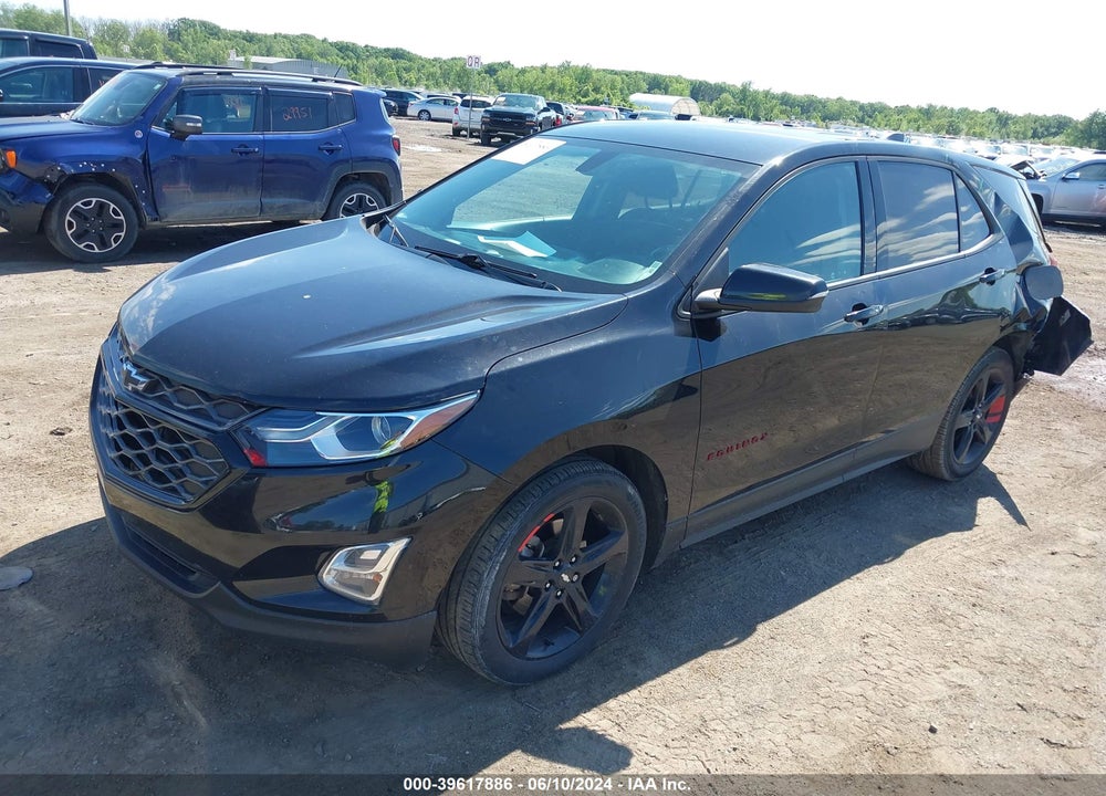 2019 CHEVROLET EQUINOX LT VIN: 2GNAXLEX2K6172135