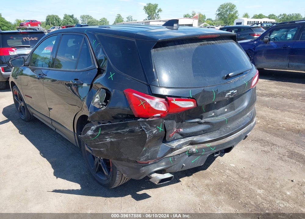 2019 CHEVROLET EQUINOX LT VIN: 2GNAXLEX2K6172135