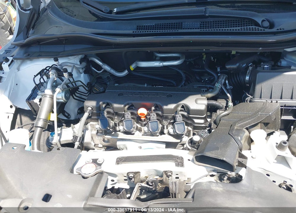 2021 HONDA HR-V 2WD LX VIN: 3CZRU5H37MM708752